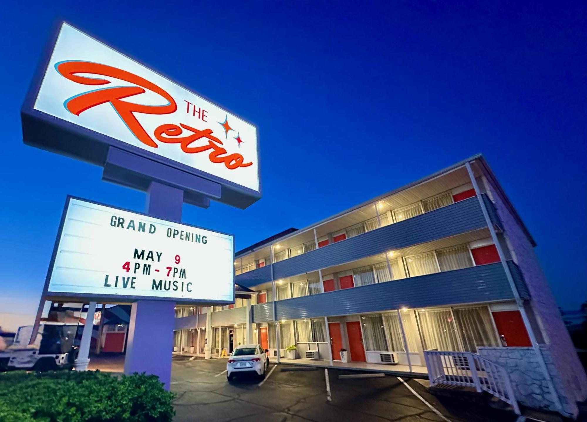 The Retro Hotel 브랜슨 외부 사진